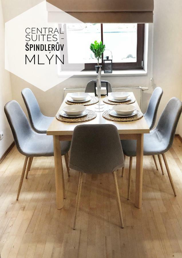 Central Suites - Špindlerŭv Mlýn Dış mekan fotoğraf