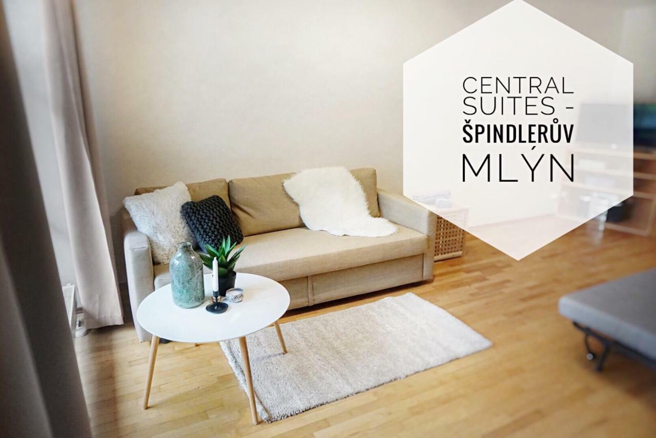 Central Suites - Špindlerŭv Mlýn Dış mekan fotoğraf