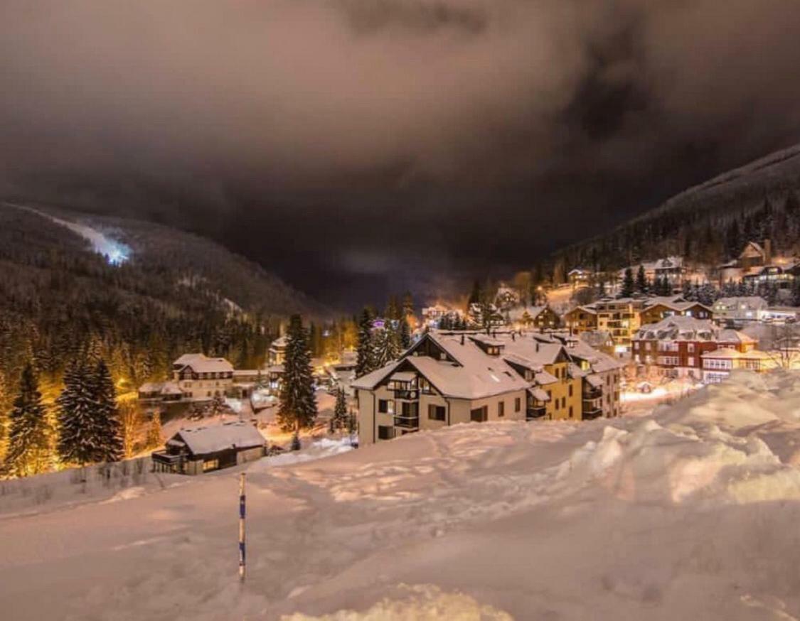 Central Suites - Špindlerŭv Mlýn Dış mekan fotoğraf